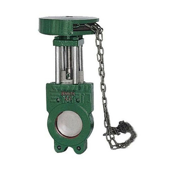 Z73X鏈輪式漿液閥