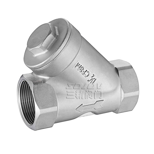 不銹鋼內(nèi)螺紋Y型過濾器