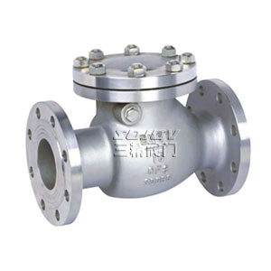 H44H旋啟式止回閥