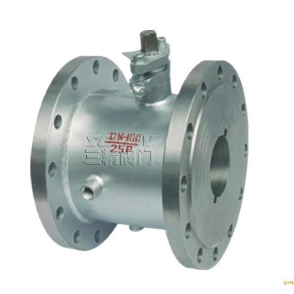 BQ41F/PPL不銹鋼保溫球閥