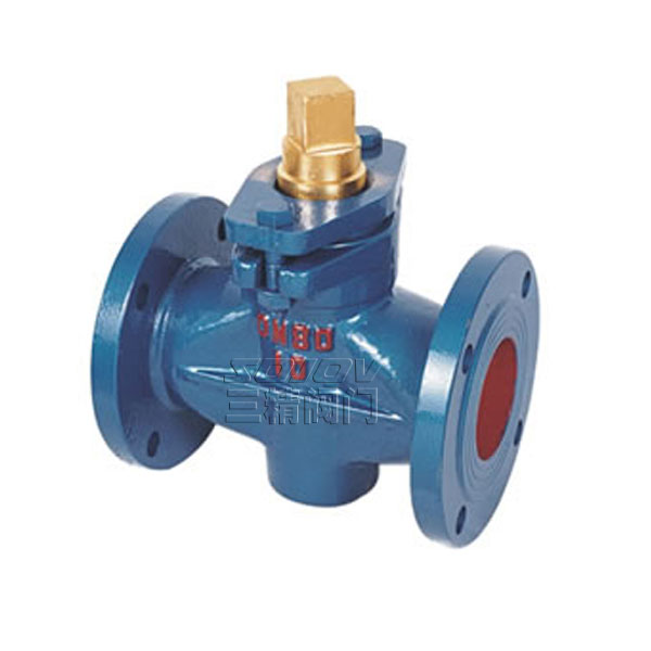 X43H二通鑄鋼旋塞閥