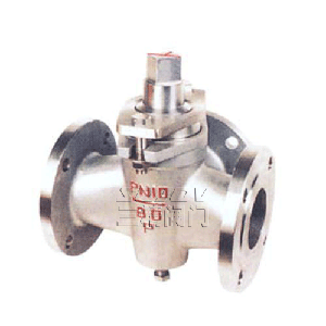 X44W三通鑄鋼旋塞閥