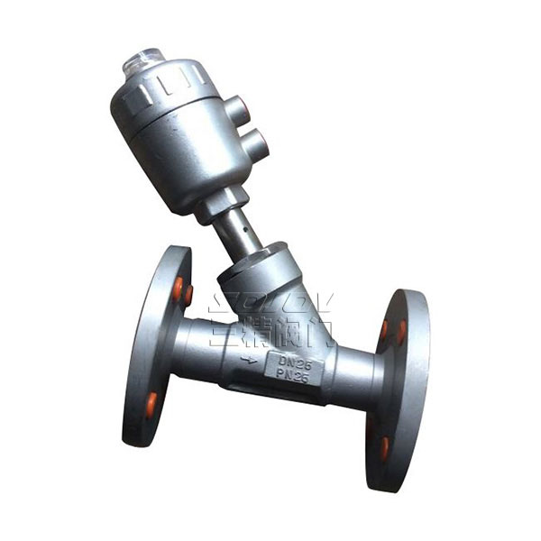 新型法蘭角座閥