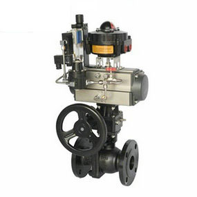 FBQ641F防爆氣動(dòng)球閥